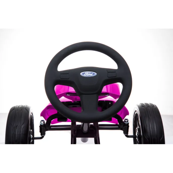 Gokart na Akumulator DK-G01 Różowy