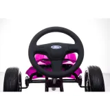 Gokart na Akumulator DK-G01 Różowy