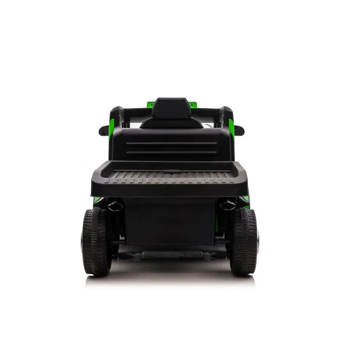 Auto Na Akumulator Mercedes + Naczepa XMX622B Zielony LCD