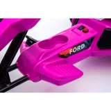 Gokart na Akumulator DK-G01 Różowy