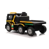 Auto Na Akumulator Mercedes + Naczepa XMX622B Zółty LCD