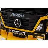 Auto Na Akumulator Mercedes + Naczepa XMX622B Zółty LCD