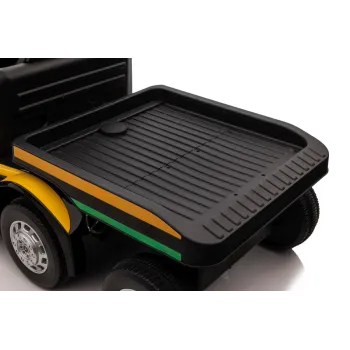 Auto Na Akumulator Mercedes + Naczepa XMX622B Zółty LCD