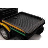 Auto Na Akumulator Mercedes + Naczepa XMX622B Zółty LCD