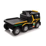 Auto Na Akumulator Mercedes + Naczepa XMX622B Zółty LCD