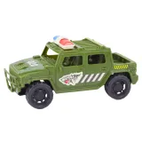 Zestaw wojskowy z wieżą kontrolną i figurką żołnierza