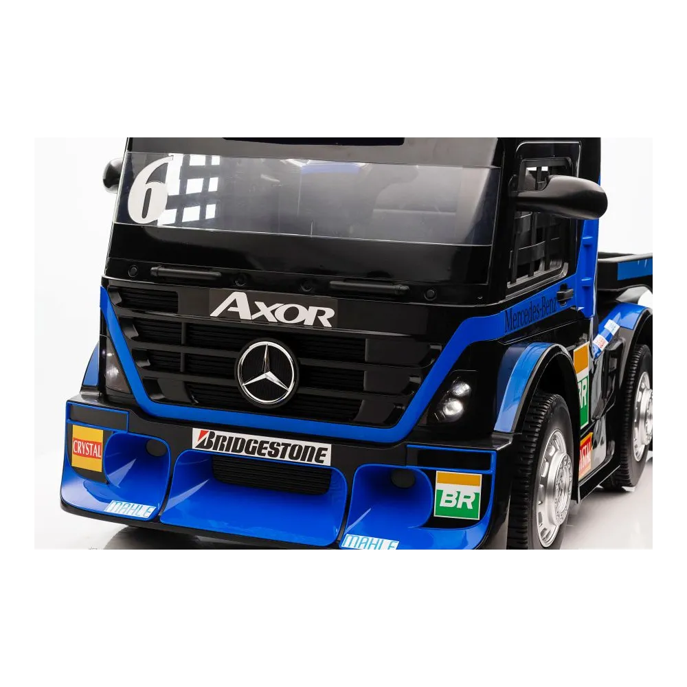 Auto Na akumulator Mercedes XMX622 Granatowy