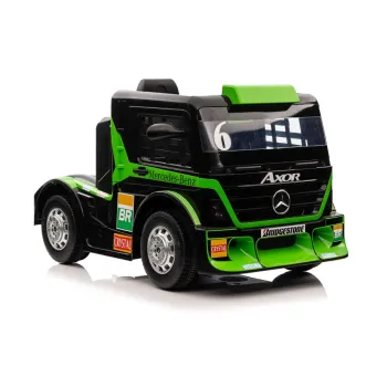 Auto Na Akumulator Mercedes XMX622 Zielony