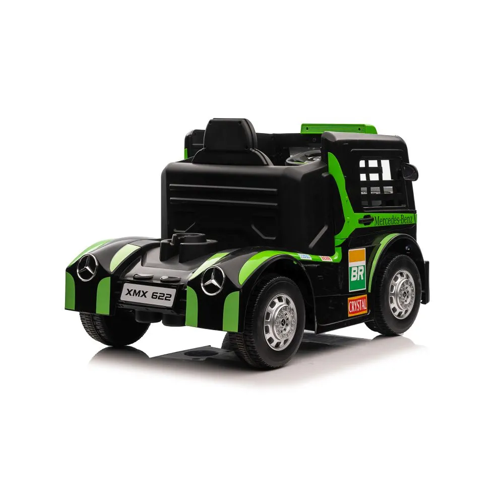 Auto Na Akumulator Mercedes XMX622 Zielony