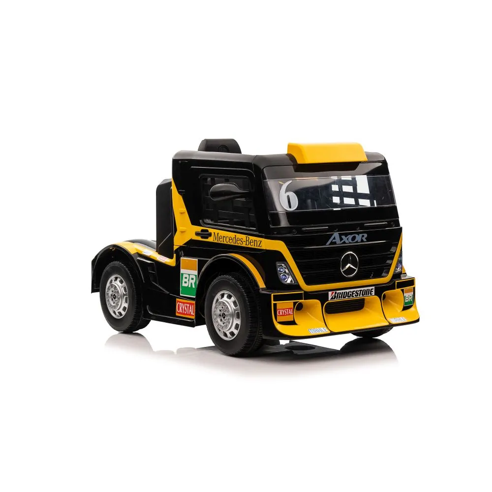 Auto Na Akumulator Mercedes XMX622 Żółty