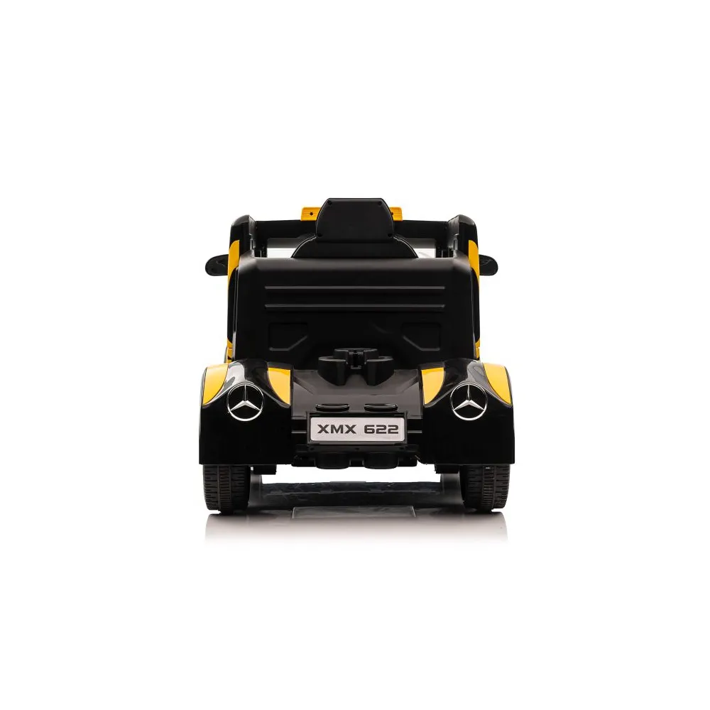 Auto Na Akumulator Mercedes XMX622 Żółty