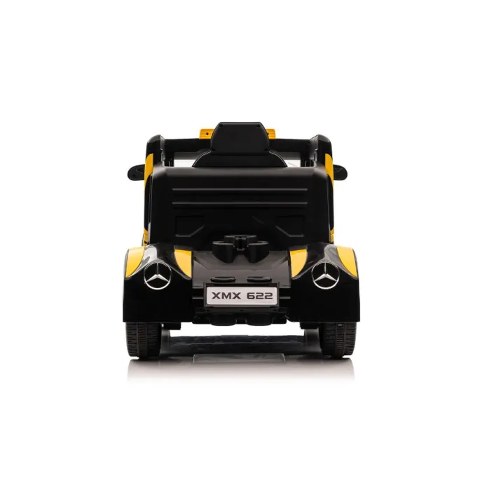 Auto Na Akumulator Mercedes XMX622 Żółty