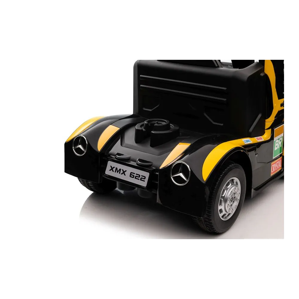 Auto Na Akumulator Mercedes XMX622 Żółty