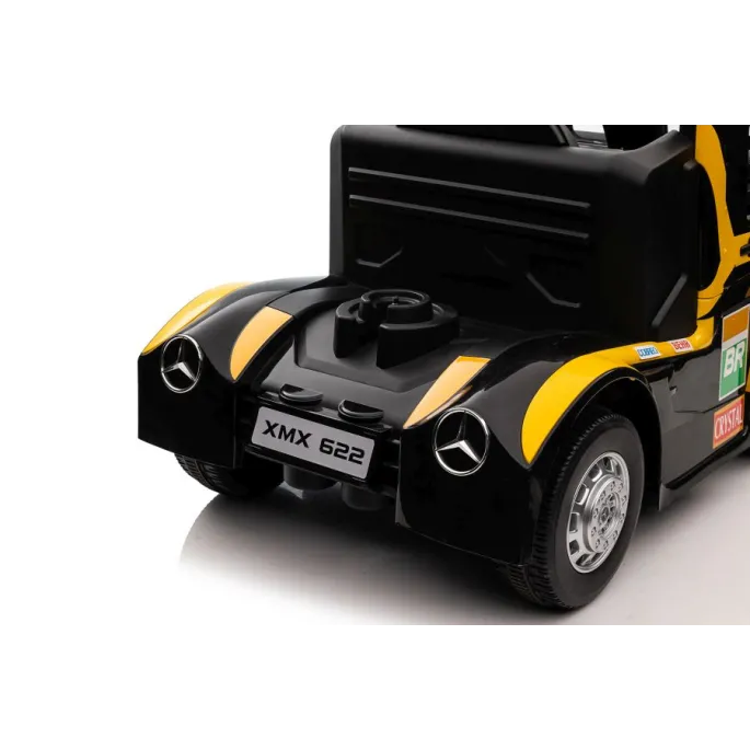 Auto Na Akumulator Mercedes XMX622 Żółty