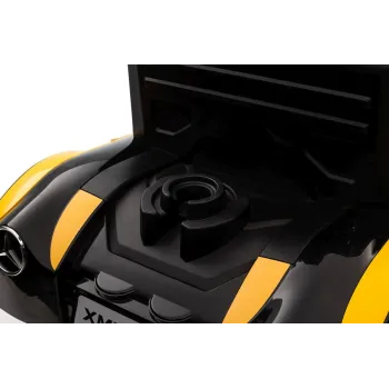 Auto Na Akumulator Mercedes XMX622 Żółty