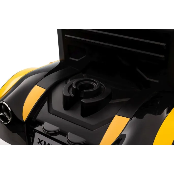 Auto Na Akumulator Mercedes XMX622 Żółty