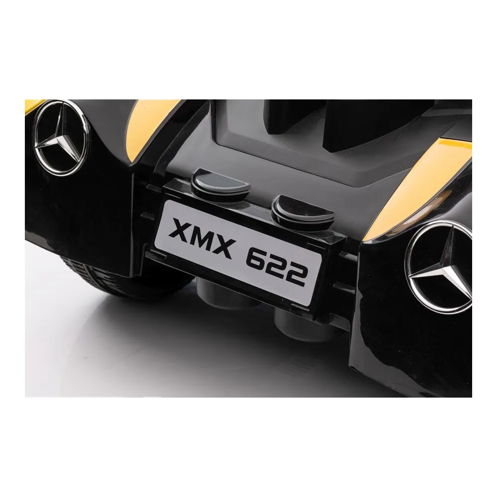Auto Na Akumulator Mercedes XMX622 Żółty
