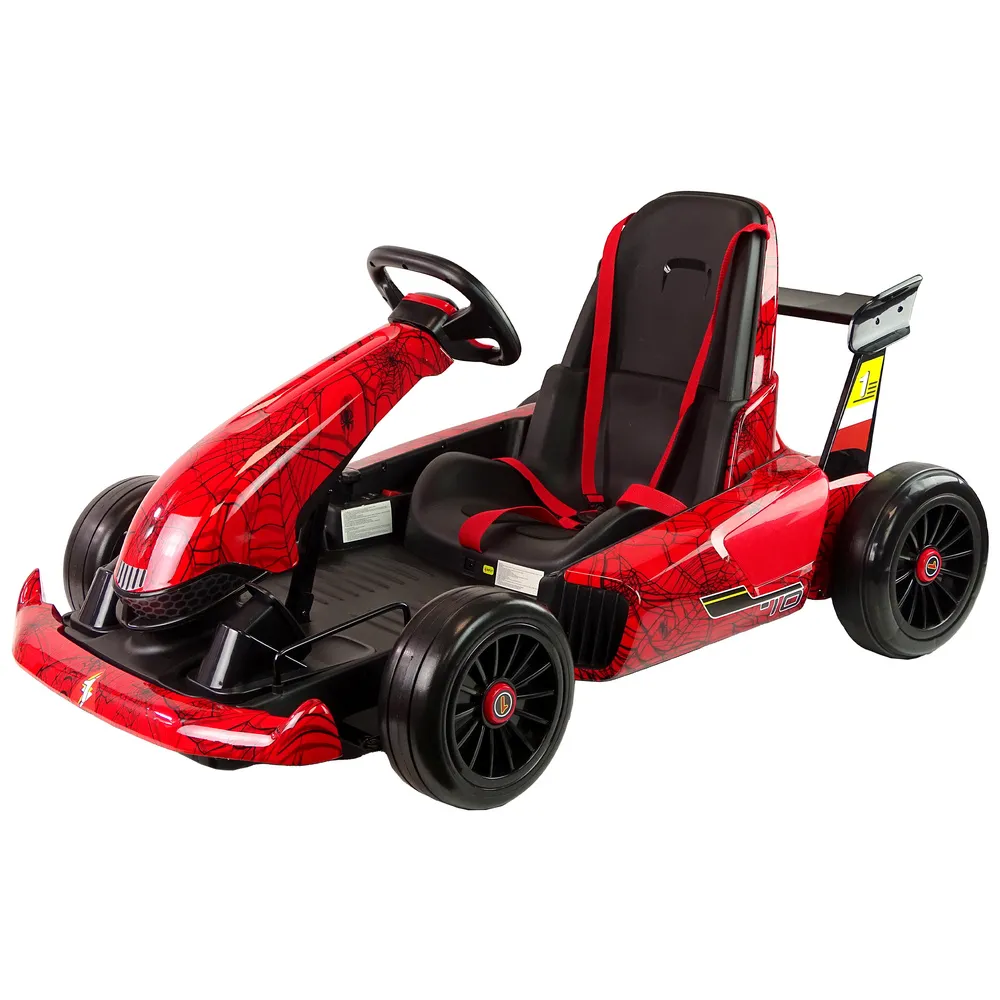 Elektryczny gokart dziecięcy XMX619 w sportowym stylu Spider