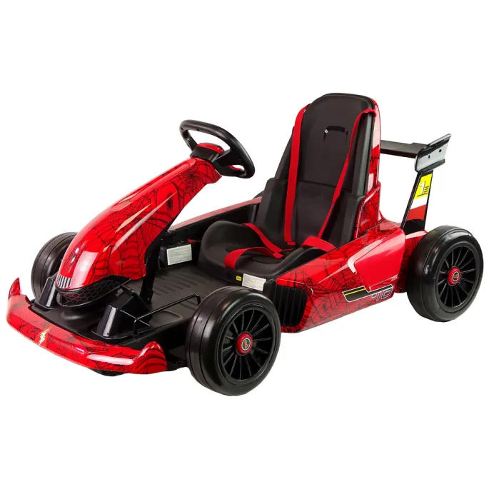 Elektryczny gokart dziecięcy XMX619 w sportowym stylu Spider