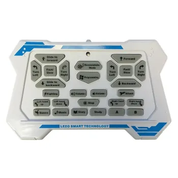 Zabawka edukacyjna – robot z efektami dźwiękowymi i świetlnymi