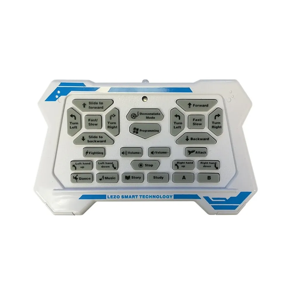 Zabawka edukacyjna – robot z efektami dźwiękowymi i świetlnymi