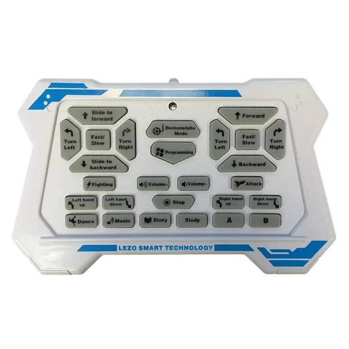 Zabawka edukacyjna – robot z efektami dźwiękowymi i świetlnymi