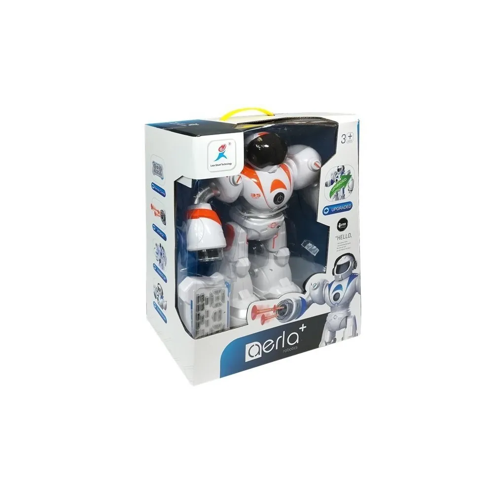 Opakowanie robota zdalnie sterowanego idealne na prezent