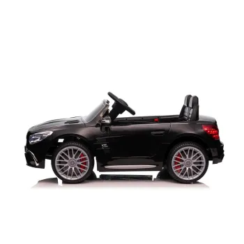 Auto Na Akumulator Mercedes SL65 S Czarny Lakierowany LCD