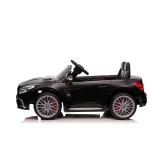 Auto Na Akumulator Mercedes SL65 S Czarny Lakierowany LCD