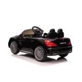 Auto Na Akumulator Mercedes SL65 S Czarny Lakierowany LCD