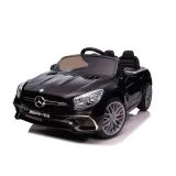 Auto Na Akumulator Mercedes SL65 S Czarny Lakierowany LCD