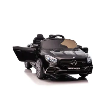 Auto Na Akumulator Mercedes SL65 S Czarny Lakierowany LCD