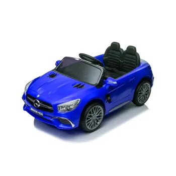 Auto Na Akumulator Mercedes SL65 S Niebieski Lakierowany LCD