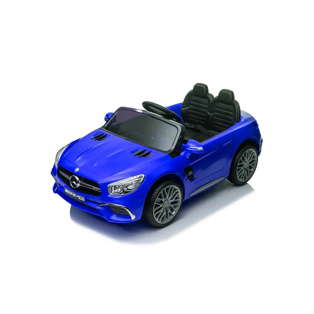 Auto Na Akumulator Mercedes SL65 S Niebieski Lakierowany LCD