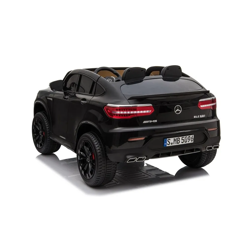 Auto na Akumulator Mercedes GLC 63S Czarny