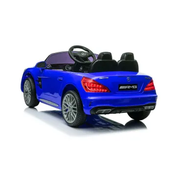 Auto Na Akumulator Mercedes SL65 S Niebieski Lakierowany LCD