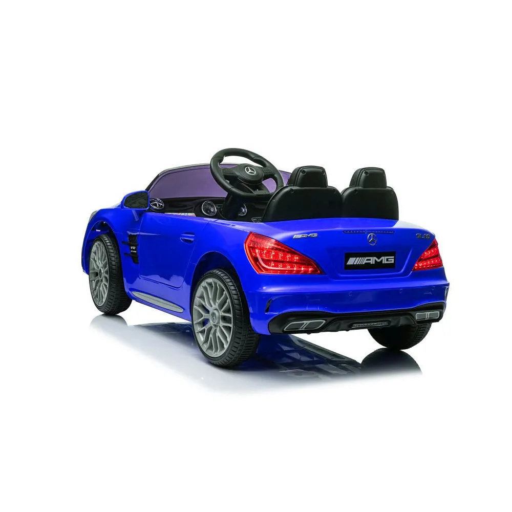 Auto Na Akumulator Mercedes SL65 S Niebieski Lakierowany LCD
