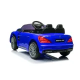 Auto Na Akumulator Mercedes SL65 S Niebieski Lakierowany LCD