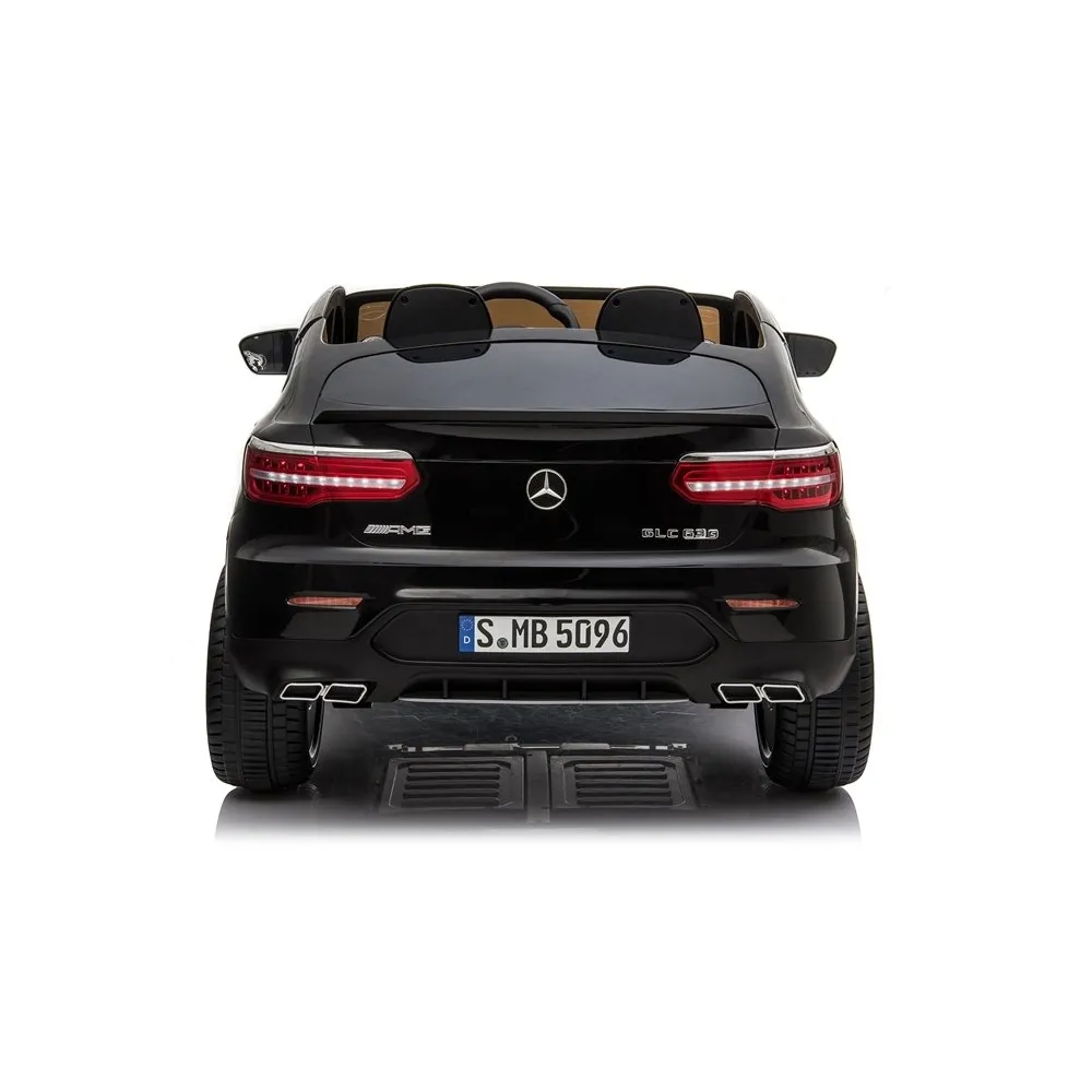 Auto na Akumulator Mercedes GLC 63S Czarny