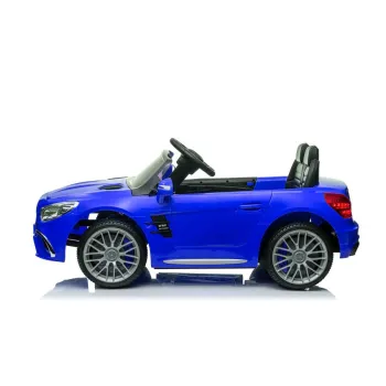 Auto Na Akumulator Mercedes SL65 S Niebieski Lakierowany LCD