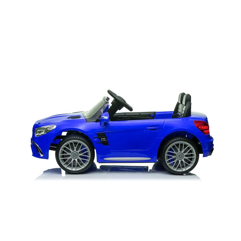 Auto Na Akumulator Mercedes SL65 S Niebieski Lakierowany LCD