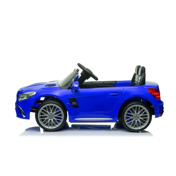 Auto Na Akumulator Mercedes SL65 S Niebieski Lakierowany LCD