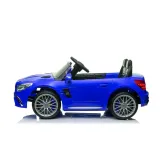 Auto Na Akumulator Mercedes SL65 S Niebieski Lakierowany LCD