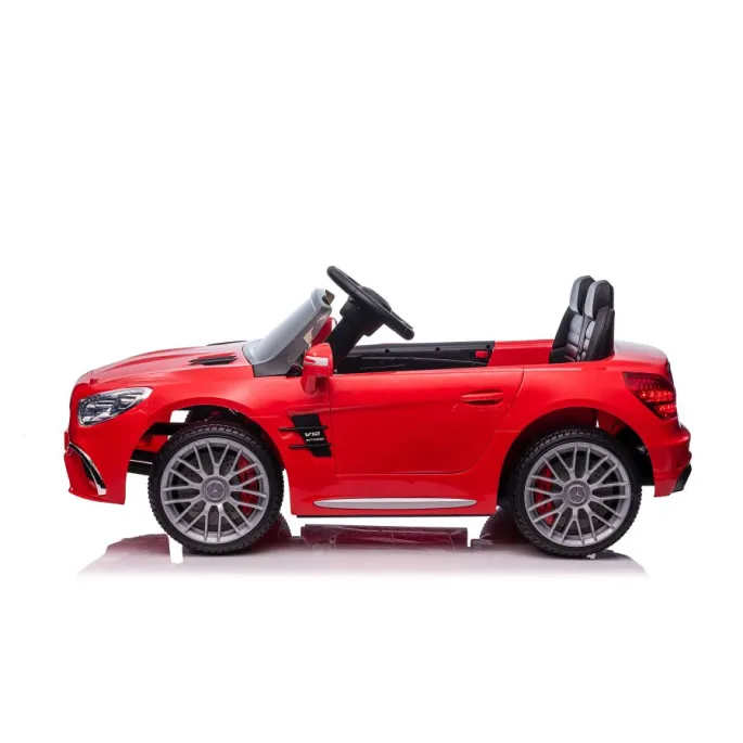 Auto Na Akumulator Mercedes SL65 S Czerwony Lakierowany LCD