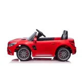 Auto Na Akumulator Mercedes SL65 S Czerwony Lakierowany LCD