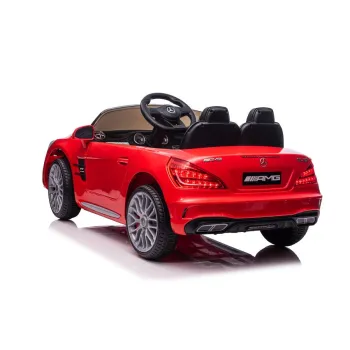 Auto Na Akumulator Mercedes SL65 S Czerwony Lakierowany LCD