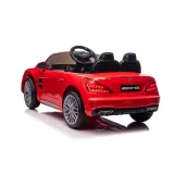 Auto Na Akumulator Mercedes SL65 S Czerwony Lakierowany LCD
