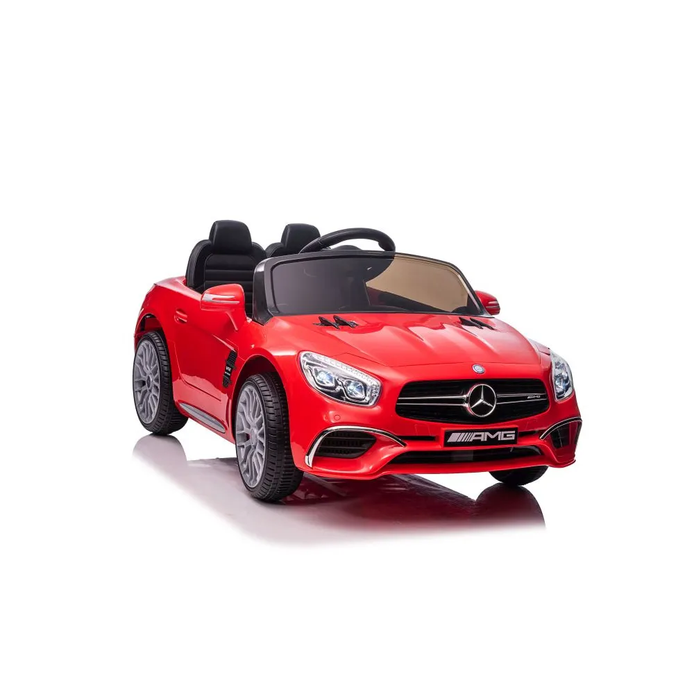 Auto Na Akumulator Mercedes SL65 S Czerwony Lakierowany LCD