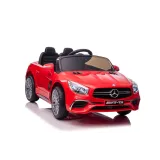 Auto Na Akumulator Mercedes SL65 S Czerwony Lakierowany LCD