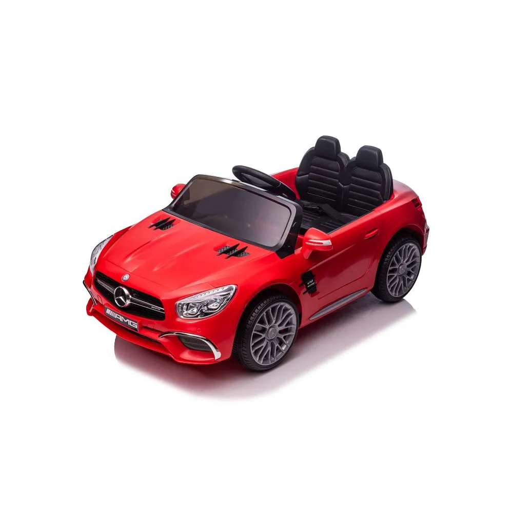 Auto Na Akumulator Mercedes SL65 S Czerwony Lakierowany LCD